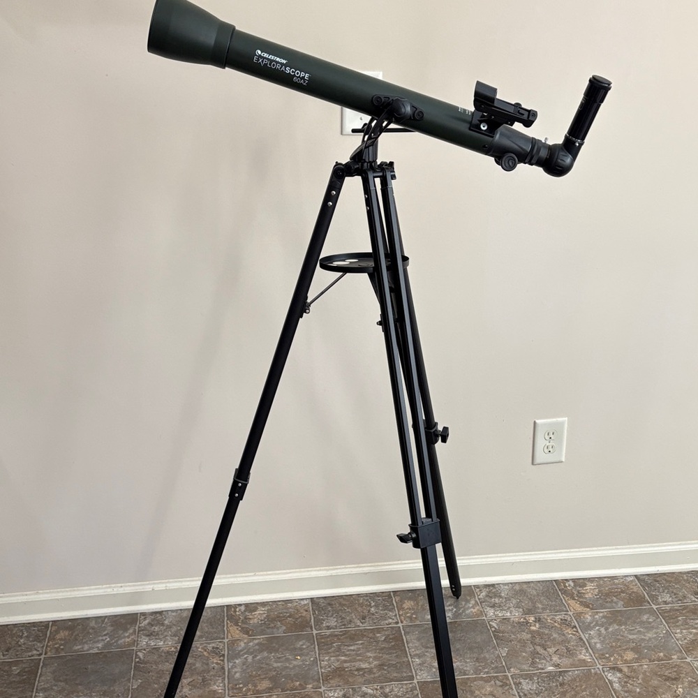 CELESTRON EXPLORASCOPE 60AZ
